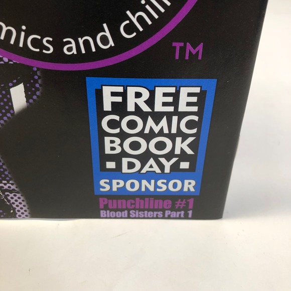 Punchline #1 Blood Sisters Part 1 Free Comic Book Day Antarctic Press - Picture 11 of 14